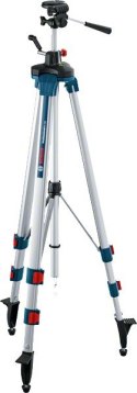 Bosch BT 250 Professional statyw Poziomice laserowe 3 x noga Niebieski, Biały