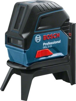 Bosch GCL 2-15 Niwelator liniowy/poziomowy 15 m 650 nm (