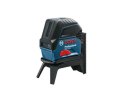 Bosch GCL 2-15 Niwelator liniowy/poziomowy 15 m 650 nm (