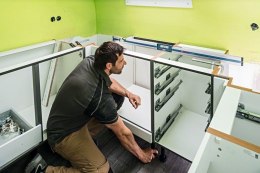 Bosch GIM 120 Professional poziomica 1,2 m Czarny, Niebieski, Srebrny