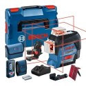 Bosch GLL 3-80 C Professional Niwelator liniowy 30 m 630 - 650 nm (< 10 mW)