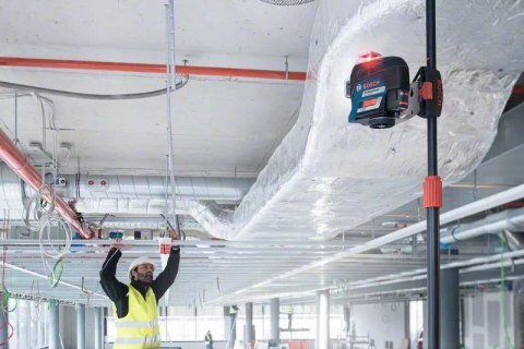 Bosch GLL 3-80 C Professional Niwelator liniowy 30 m 630 - 650 nm (< 10 mW)