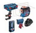 Bosch GLL 3-80 C Professional Niwelator liniowy 30 m 630 - 650 nm (< 10 mW)