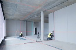 Bosch GLL 3-80 Professional Niwelator liniowy 30 m 630 - 650 nm (< 10 mW)