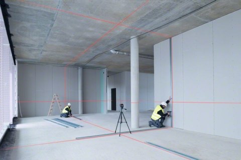 Bosch GLL 3-80 Professional Niwelator liniowy 30 m 630 - 650 nm (< 10 mW)