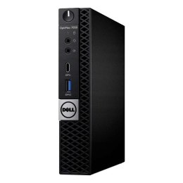 DELL OptiPlex 7050 Micro i5-7500T 16GB 256GB SSD mSFF Win10pro UŻYWANY