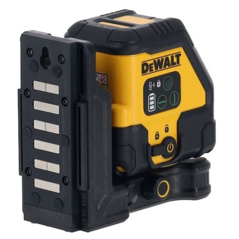 DEWALT Laser krzyżowy 10,8V DCLE14201RB czerwony USB-C