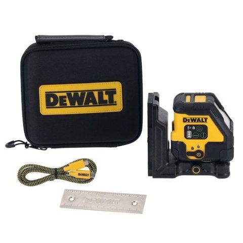 DEWALT Laser krzyżowy 10,8V DCLE14201RB czerwony USB-C