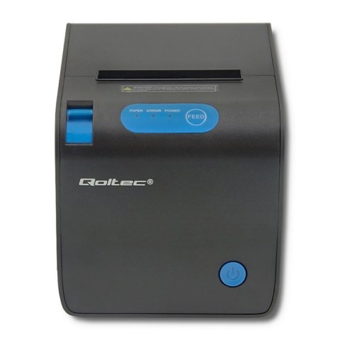 Qoltec 50246 drukarka POS 203 x 203 DPI Przewodowa Termiczny