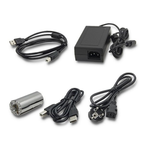 Qoltec 50246 drukarka POS 203 x 203 DPI Przewodowa Termiczny