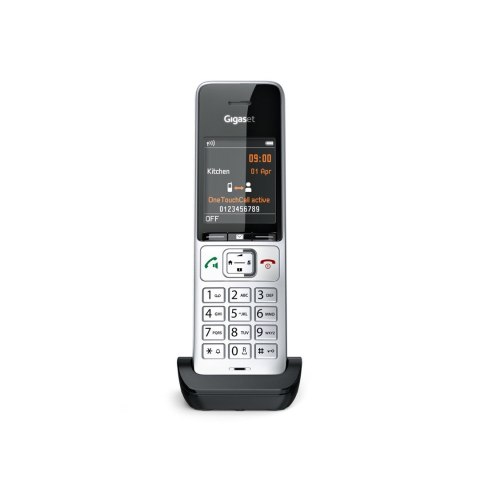 Bezprzewodowy przedłużacz słuchawki Gigaset 500HX Comfort ECO DECT GAP CAT-iq (S30852-H3061-R101)