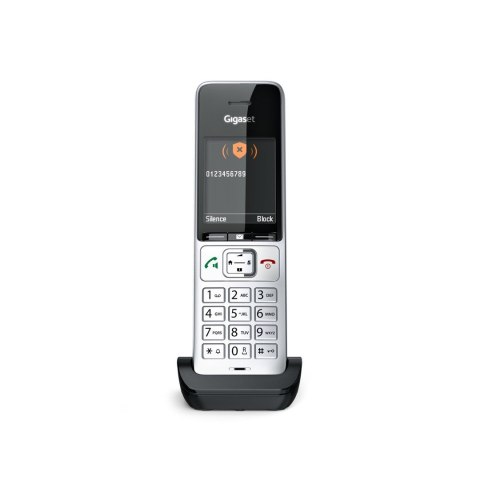 Bezprzewodowy przedłużacz słuchawki Gigaset 500HX Comfort ECO DECT GAP CAT-iq (S30852-H3061-R101)