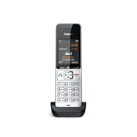 Bezprzewodowy przedłużacz słuchawki Gigaset 500HX Comfort ECO DECT GAP CAT-iq (S30852-H3061-R101)
