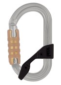 Petzl M33A TL karabińczyk do wspinaczki W kształcie litery D Aluminium Szary 1 szt.