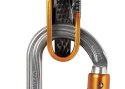Petzl M33A TL karabińczyk do wspinaczki W kształcie litery D Aluminium Szary 1 szt.