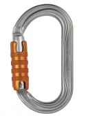 Petzl M33A TL karabińczyk do wspinaczki W kształcie litery D Aluminium Szary 1 szt.