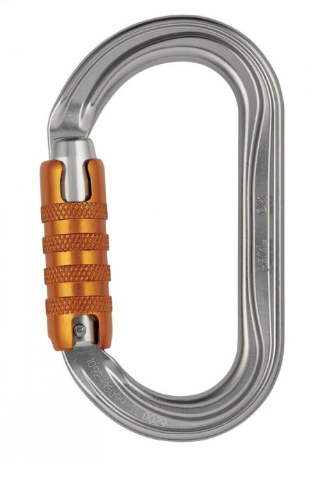 Petzl M33A TL karabińczyk do wspinaczki W kształcie litery D Aluminium Szary 1 szt.