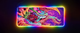 Podkładka pod mysz Hyte CNVS Mauspad Hyperbeast Edition