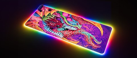 Podkładka pod mysz Hyte CNVS Mauspad Hyperbeast Edition