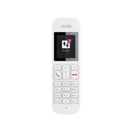 Telefon analogowy/DECT Sinus A12 Słuchawka bezprzew. Biały