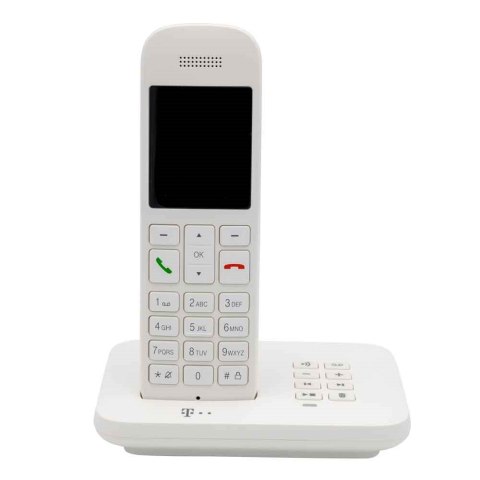 Telefon analogowy/DECT Sinus A12 Słuchawka bezprzew. Biały