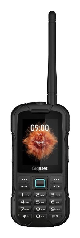 Telefon komórkowy Gigaset GLX 8 Active black - 2,500 mAh
