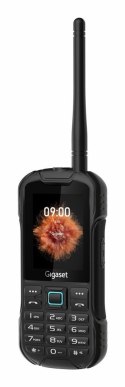 Telefon komórkowy Gigaset GLX 8 Active black - 2,500 mAh