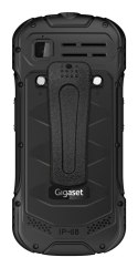 Telefon komórkowy Gigaset GLX 8 Active black - 2,500 mAh