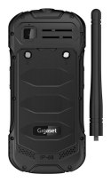 Telefon komórkowy Gigaset GLX 8 Active black - 2,500 mAh