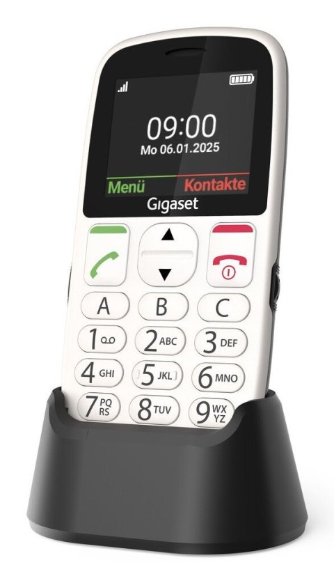 Telefon komórkowy Siemens GL395 Biały 5.6 cm / 2.20" - 0.30 Mpx Aparat