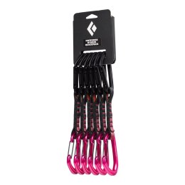 Zestaw ekspresów Black Diamond Hotforge Hybrid Quickpack 12cm - ultra pink
