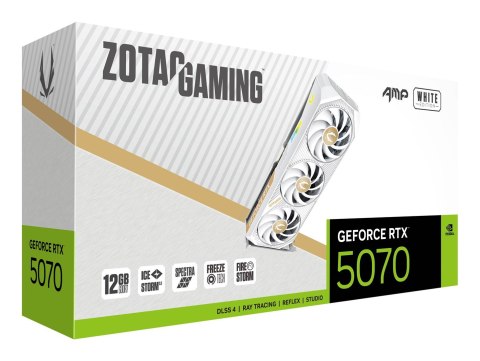 Zotac GAMING GeForce RTX 5070 AMP NVIDIA 12 GB GDDR7