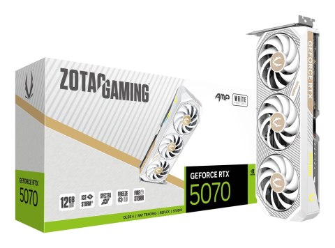 Zotac GAMING GeForce RTX 5070 AMP NVIDIA 12 GB GDDR7