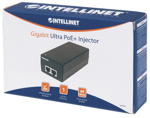 Adapter zasilacz Ultra PoE 60W 1x Gigabit RJ45
