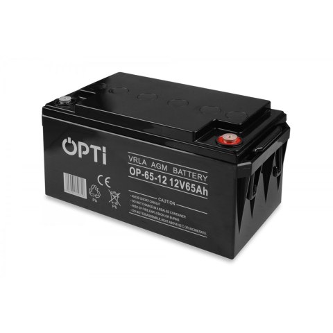 Akumulator AGM OPTI 12V 65 Ah