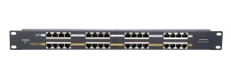 Extralink PoE Injector 16 Portowy 16x 100Mb/s RJ45, Obudowa Rack