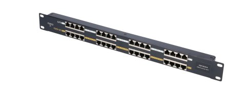 Extralink PoE Injector 16 Portowy 16x 100Mb/s RJ45, Obudowa Rack