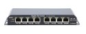 Extralink Switch PoE KRATOS 7x Gigabit PoE, 1x Uplink RJ45, Zasilacz 24V 2.5A, Moc 60W