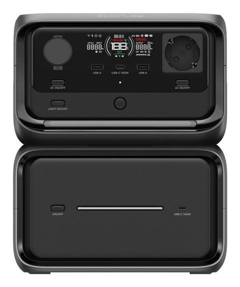 ECOFLOW RIVER 3 Max Plus - Przenośna elektrownia