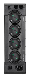 Eaton Ellipse PRO 650 DIN zasilacz UPS Technologia line-interactive 0,65 kVA 400 W 4 x gniazdo sieciowe