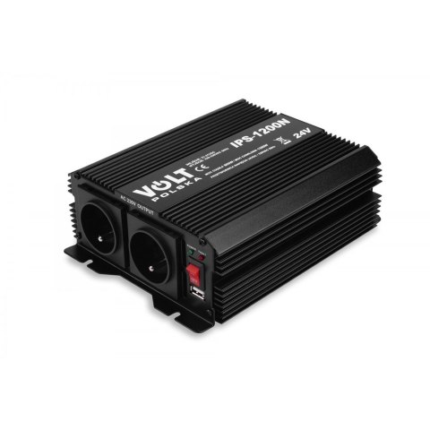 PRZETWORNICA VOLT POLSKA IPS-1200 24V 230V 800/1200W
