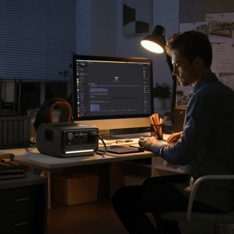 Przenośna elektrownia Ecoflow River 3 Plus, 286 Wh