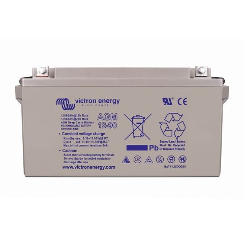 Victron Energy BAT412800084 bateria do użytku domowego Bateria do ponownego naładowania
