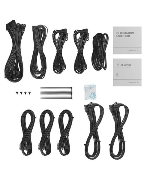 Zasilacz 80Plus Gold | Zobacz materiał PN650M | 650 W