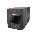 INFOSEC ZASILACZ AWARYJNY UPS X1+ 500, 500VA, 300W, 2X FR/SCHUKO