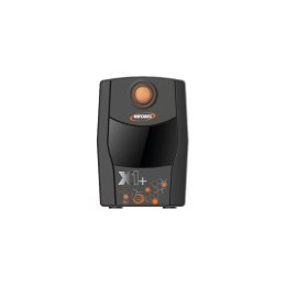 INFOSEC ZASILACZ AWARYJNY UPS X1+ 700 IEC, 700VA, 360W, 4X C13