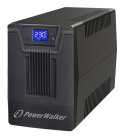 PowerWalker VI 1500 SCL zasilacz UPS Technologia line-interactive 1,5 kVA 900 W