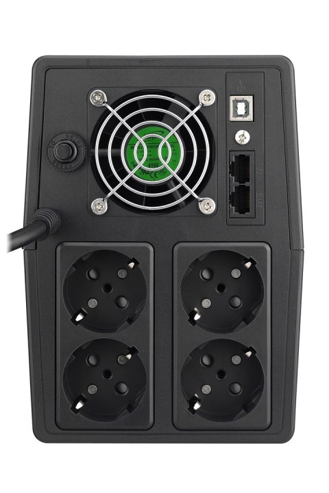 PowerWalker VI 1500 SCL zasilacz UPS Technologia line-interactive 1,5 kVA 900 W