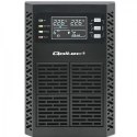 Qoltec 52281 zasilacz UPS Podwójnej konwersji (online) 2 kVA 2000 W 3 x gniazdo sieciowe