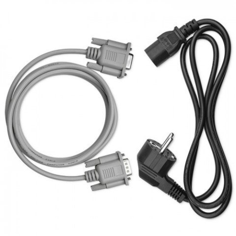 Qoltec 52281 zasilacz UPS Podwójnej konwersji (online) 2 kVA 2000 W 3 x gniazdo sieciowe